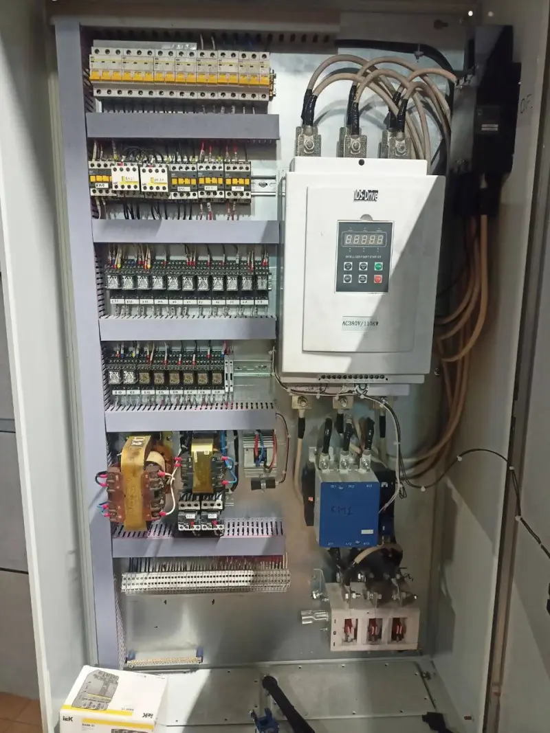 Монтаж электрооборудования в щите